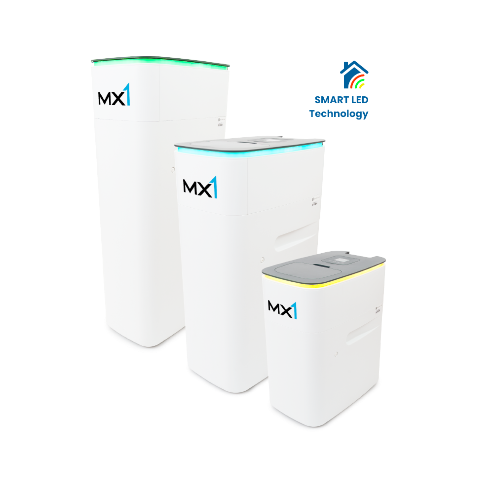 Vercalo MX1 waterontharders met SMART LED technologie
